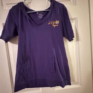 Colosseum Purple Sweatshirt Hoodie